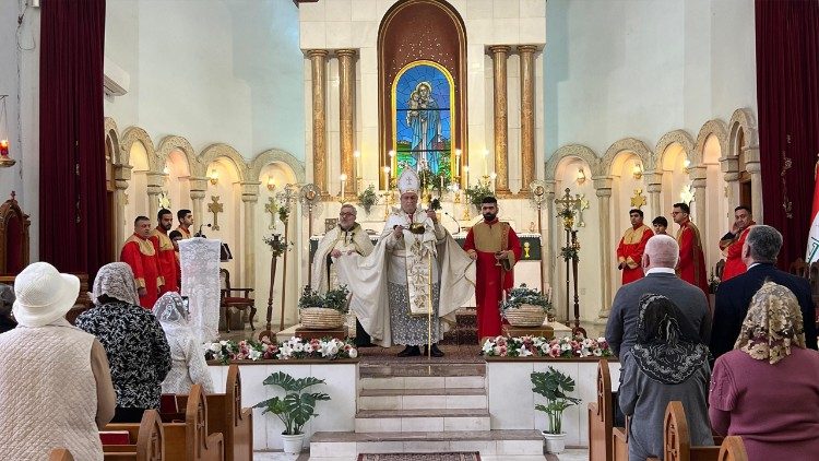 2026.03.30 Domenica delle Palme - Chiesa armena di Baghdad 