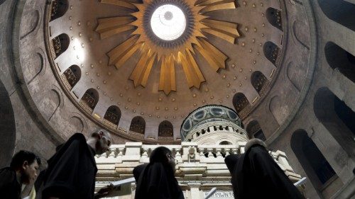 Parolin all'ambasciatore di Israele: rammarico per l'episodio al Santo Sepolcro