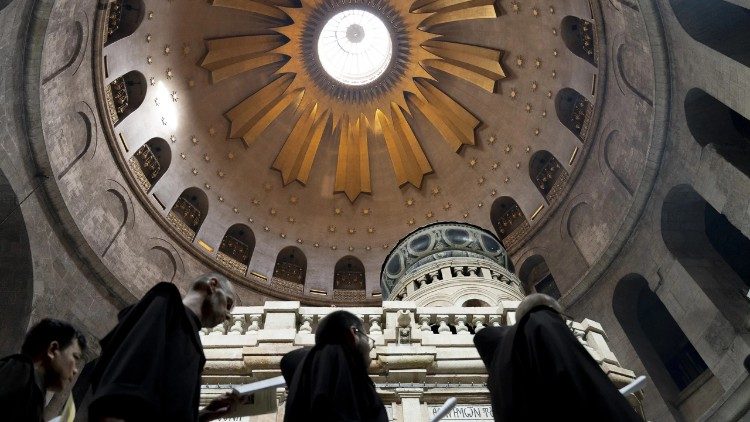 La Basilica del Santo Sepolcro a Gerusalemme