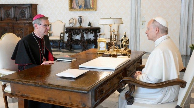 Die Audienz im Vatikan