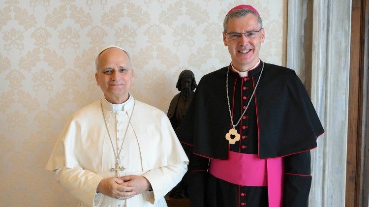 Die Audienz im Vatikan