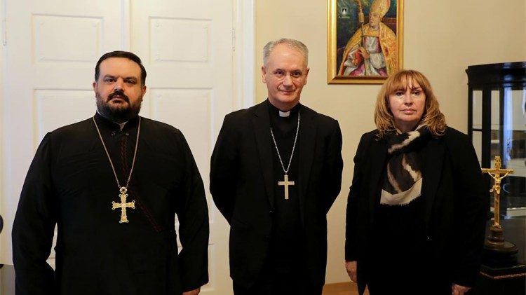 Nadbiskup Kutleša primio veleposlanicu Republike Bugarske (Foto: TUZGN)