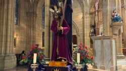 Catedrala din San Sebastian, în Spania (detaliu)