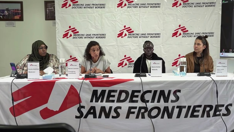 La presentazione del rapporto a Nairobi