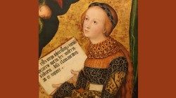 Santa Cristina, Lucas Cranach il Vecchio