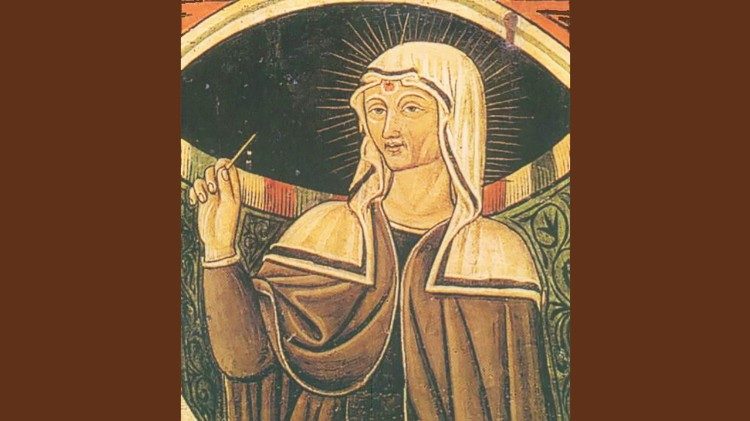 Sainte Rita, fêtée le 26 mai. 