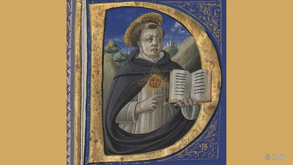 San Tommaso D'Aquino, BAV Vat. lat. 797, f. 1r