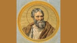 Shën Agatoni Papë, Bazilika shën Palit jashtë mureve