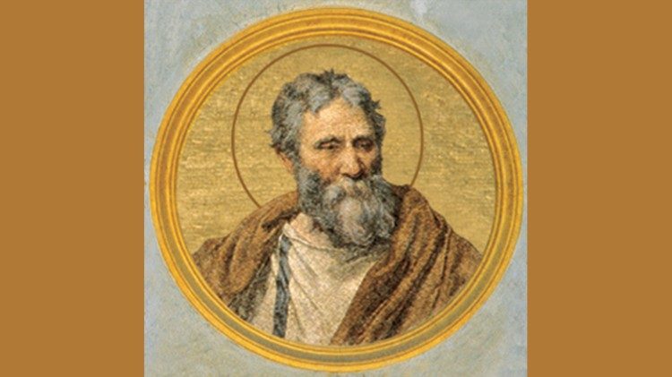 Shën Agatoni Papë, Bazilika shën Palit jashtë mureve