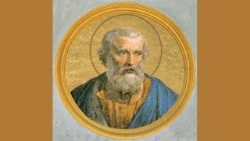 Saint Fabien, pape et martyr, Basilique Saint-Paul-hors-les-Murs