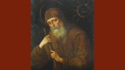 Shën Françesku nga Paola, vetmitar