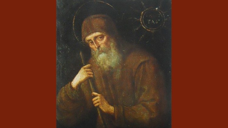 Shën Françesku nga Paola, vetmitar