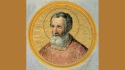 Çelestini V, Bazilika e Shën Palit Jashtë Mureve në Romë