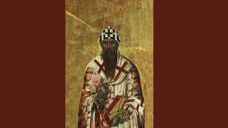 Shën Qirili i Aleksandrisë, shek. XVII