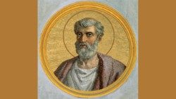 S. Estêvão I, Basílica de São Paulo Extramuros