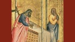 S. Efigênia, Andrea Orcagna e Jacopo di Cione