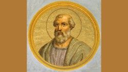 Saint Lin, pape, Basilique Saint-Paul hors les murs