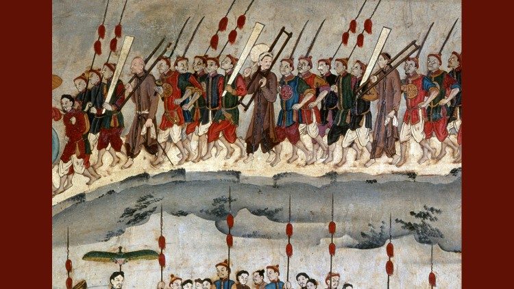 Martirët e Shenjtë Vietnamezë (Andrea Dung Lac dhe 116 shokë) 