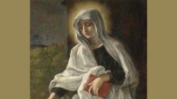 Beata Ludovica Albertoni, Giovan Battista Gaulli