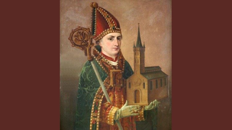 Bildnis des heiligen Ansgar