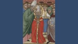 shën Stanislau, ipeshkëv e martir, BAV Vat. lat. 8541, f. 64r