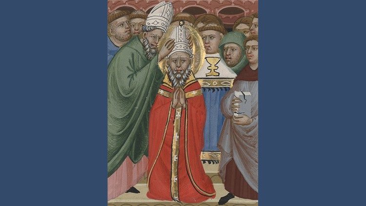 shën Stanislau, ipeshkëv e martir, BAV Vat. lat. 8541, f. 64r