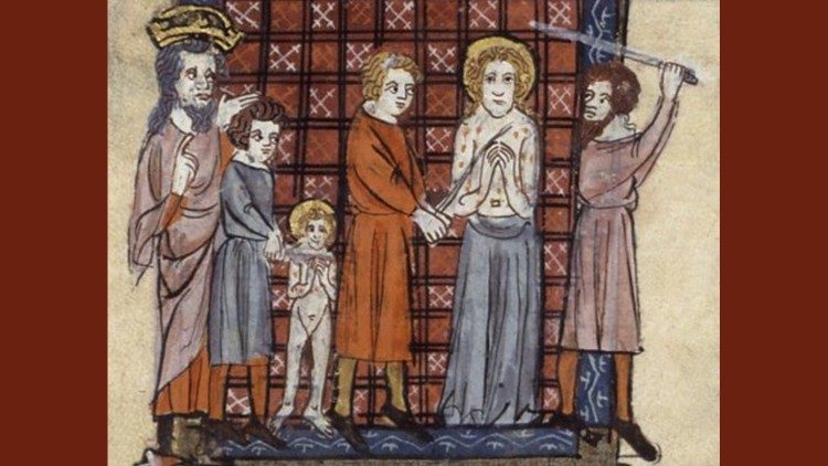 Shën Kuiriku dhe Gjulita, shek. XIV