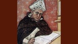 Saint Albert Le Grand, Tommaso da Modena