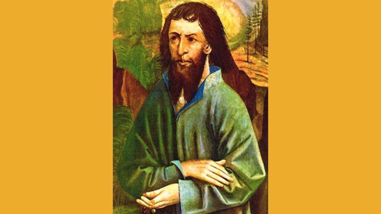 Der heilige Nikolaus von Flüe, auch bekannt als 'Bruder Klaus'