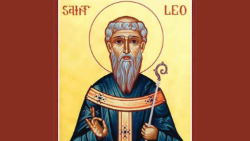 San Leone di Catania, vescovo