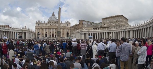 קבלות קהל של האפיפיור 