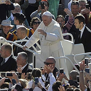 Popiežiaus audiencijos